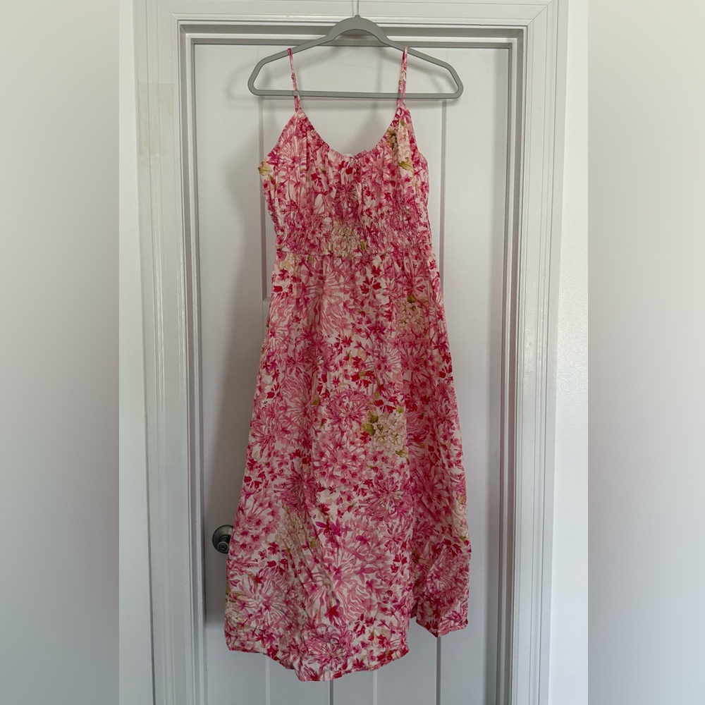 H&M Midi floral dress